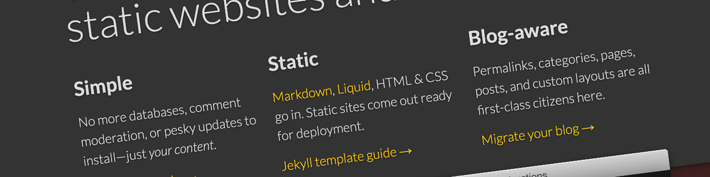 Goodbye Wordpress, hello Jekyll static site
